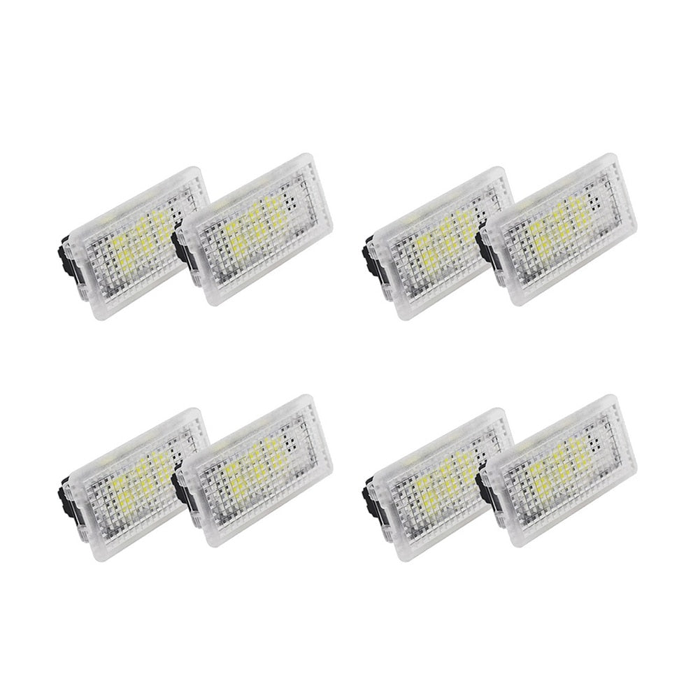 2pcs Replacement LED Atmosphere Car Light Auto Floor Foot Trunk Interior Decorative Lamp for Tesla Model S 3 X Y