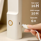 4800mAh 24 LED Table Lamp Eye Protection 3 Color Stepless Dimmable Desk Lamp USB Charging Battery Reading Night Light Book Light