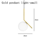 Nordic Glass Ball Table Lamp Modern LED floor lamp for Living Room Deauty Sofa Light Bedroom Bedside Lustre industrial desk lamp