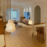 Noguchi Rice Paper Lamp Dimming Floor Lamps 6000K White Light Bedside Nightstand Lamp for Living Room Environmental Soft Light