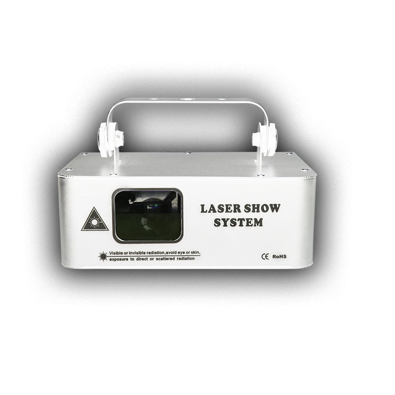 NEW 500mw RGB Laser Beam Line Scanner Projector DJ Disco Stage Lighting Effect Dance Party Wedding Holiday Bar Club DMX Lights