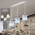 3 Head Modern Ceiling Light Hanging Pendant Lamp Dining Room Chandelier Fixture