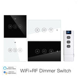 New Wi-Fi RF Smart Light Dimmer Switch 2/3Way Smart Life/ Tuya APP Control Works with Alexa Google Voice Assistants