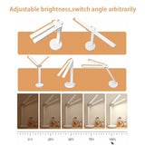 Xiaomi Youpin Reading Lamp LED Desk Lamp USB Charging Port Warm White Light Adjustable Brightness MultiAngle Switching Home Lamp