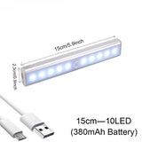 Motion Sensor Light Wireless LED Night Lights Bedroom Decor Light Detector Wall Decorative Lamp Staircase Closet Room Aisle Ligh