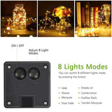 Solar String Fairy Lights 5m 50LED / 30M 300 LED Waterproof Outdoor Garland Solar Power Lamp Christmas For Garden Decoration