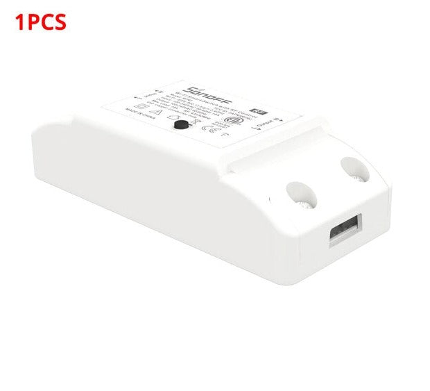 1/20PCS  RFR2 RF Light Switch DIY Wi fi Switch Module 433MHZ We link APP Remote Control Alexa Google Smart Home