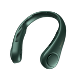 JISULIFE Portable Neck Fan USB Rechargeable Bladeless FAN MINI Electric Ventilador Silent Neckband Wearable Cooling for Sports