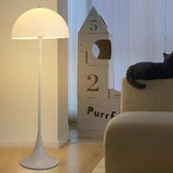 Mushroom LED Floor Lamp Remote Dimmable Indoor Decora Light For Bedroom Bedside Living Room Study Modern Minimalist Luminaire