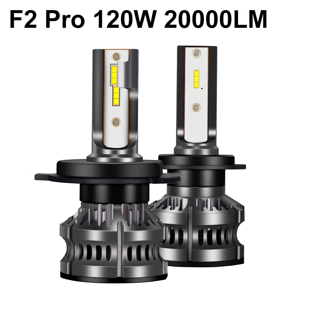 80W 14000LM Car Haedlight H4 H7 H1 LED H8 H9 H11 4300K 5000K 6500K 8000K 25000K Auto fog Light 80W 16000LM 12V LED Bulb