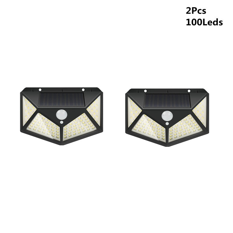 Solar Led Light Outdoor Lamp PIR Motion Sensor LED Wall Lights Sconce Waterproof Solar for Garden Street Lamp Outdoor Lighting