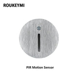 ROUKEYMI Waterproof Interior Sensor Staircase Light PIR Night Corner Led Footlight outdoor staircase light Sensor light