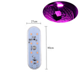 Magnetic Touch Light Hand Car Roof Magnets Ceiling Lamp Indoor Car Lighting Night Reading Light Reading Lamp Car Interior Lights