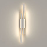 Long strip wall lamp light luxury creative room bedroom bedside lamp simple modern Nordic living room TV wall lamp
