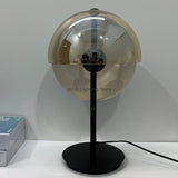 Designer LED Theia Floor Lamp for Bedroom Living Room Glass Hemisphere Industrial Corner Lamp High-end Decor Desks Lighting