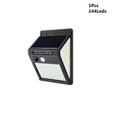 Solar Led Light Outdoor Lamp PIR Motion Sensor LED Wall Lights Sconce Waterproof Solar for Garden Street Lamp Outdoor Lighting
