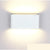 LED Outdoor Wall Lamp Aluminum Balcony Surface Mounted Cube Garden Porch Light Indoor &amp; Exterio IP65 Waterproof Modern Bulbs