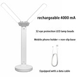 Xiaomi Youpin Reading Lamp LED Desk Lamp USB Charging Port Warm White Light Adjustable Brightness MultiAngle Switching Home Lamp