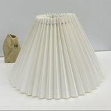 DIY pleated lampshade table lamp / wall lamp / floor lamp / chandelier cloth cover E27 lighting accessories