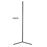 RGB  Floor Lamp Corner Standing Lamps Bedroom LED Bedside Decoration Living Room Art Decor Remote Indoor Party Stand Lighting