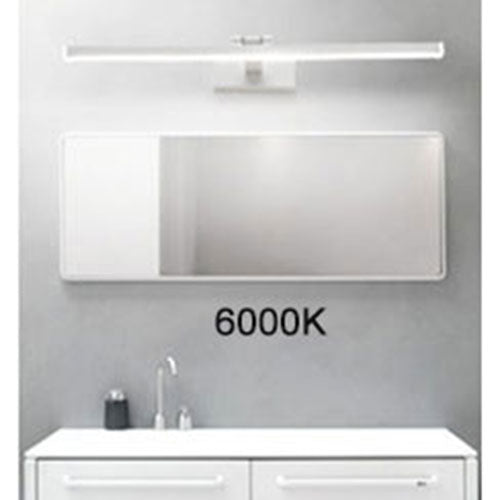 L40cm L60cm L70cm L90cm L110cm LED Wall Lamp Bathroom Mirror Light Waterproof Modern Acrylic Wall Lamp Bathroom Lights AC85-265V