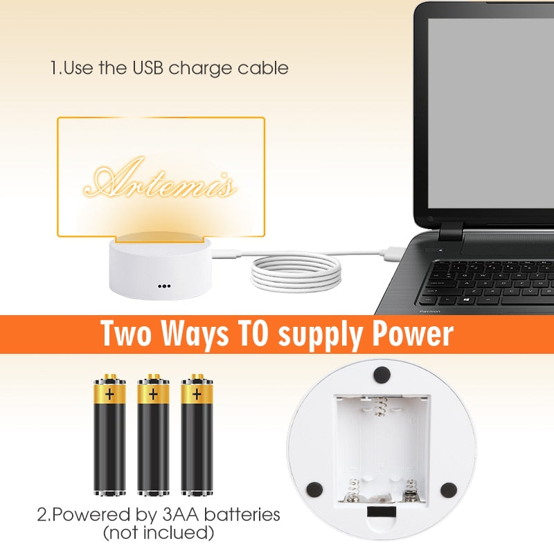 Note Board Creative Led Night Light USB Message Board Holiday Light  With Pen Gift For Children Girlfriend Decoration Night Lamp