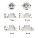 LED downlight 110/220V 3W 5W recessed Ceiling light LED  Warm white cold white 1pcs/lot led ceiling light Sale
