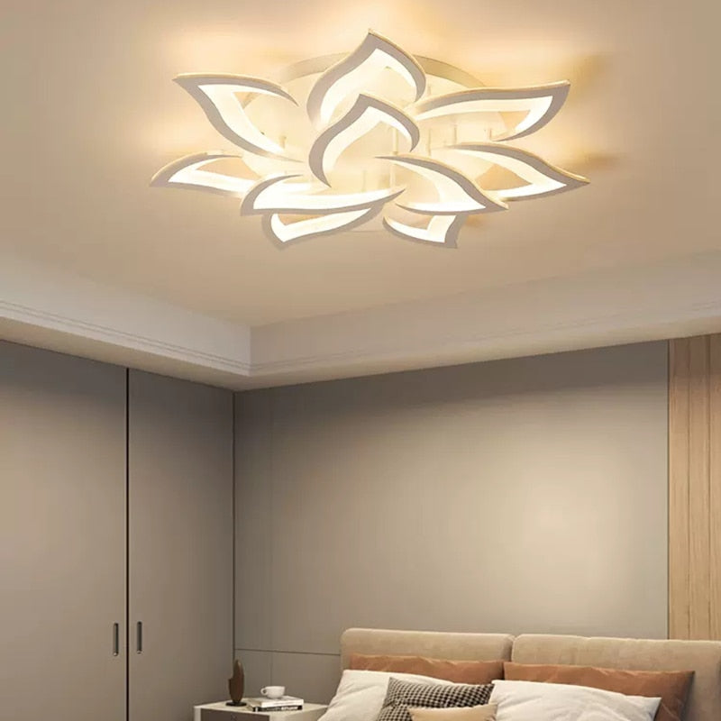 Modern Led Ceiling Light Nordic Home Art Decoration Ceiling Lamp Led Surface Mounted For Bedroom Living Room Lighting Fixtures