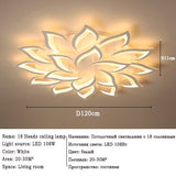 Modern Led Ceiling Light Nordic Home Art Decoration Ceiling Lamp Led Surface Mounted For Bedroom Living Room Lighting Fixtures