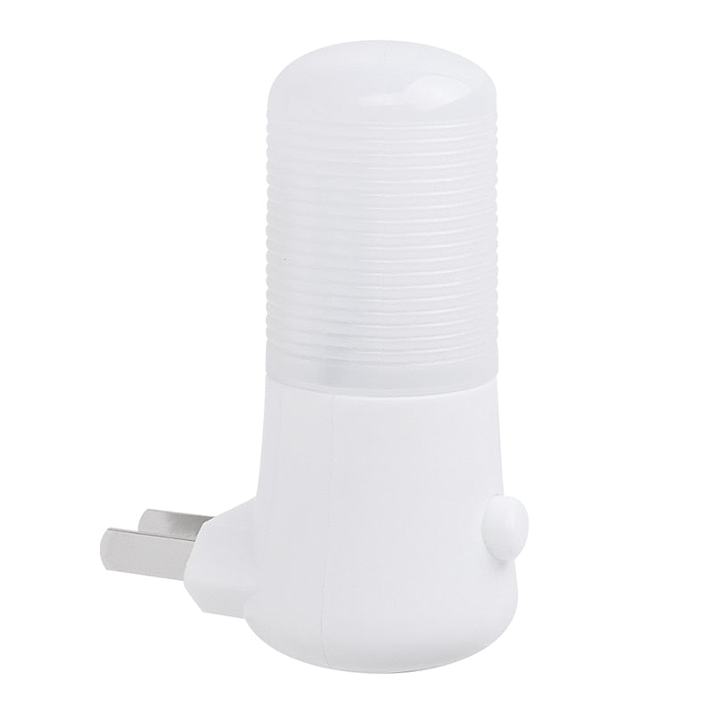 Novelty LED Night Light Wall Socket Bedside Lamp US Plug AC 110-220V Home Decoration Lamp for Children Bedroom Drop Shipping