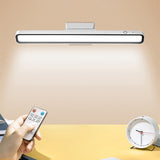 Desk Lamp LED USB Rechargeable Lamp Hanging Table Lamp Magnetic Stepless Dimming Cabinet Closet Wardrobe Night Light