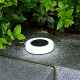 4PCS Solar Garden Lights Outdoor LED Solar Ground Lights Waterproof Landscape PathWay Floor Under Spot Lamp Decoration Lighting