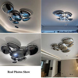 Modern Water Drop Led Ceiling Lights Living Dining Room Led Ceiling Chandeliers Lighting Home Decor Cafe Ceiling Lamp Luminaire