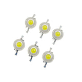 10-100Pcs LED COB Lamp Chip 1W 3W 3.2-3.6V Input 100-220LM Mini LED Bulb Diode SMD For DIY LED Floodlight Spotlight Downlight