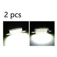 1X Festoon Car LED Interior Reading Light 4000K Warm White 6000K C5W C10W 31mm 36mm 39mm 41mm Auto Room Ceiling Dome Lamp 12V