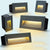 IP65 Outdoor Wall Sconce Lamp Waterproof LED Step Light Outdoor Recessed Stair Light Garden corridor LED Footlight