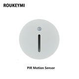ROUKEYMI Waterproof Interior Sensor Staircase Light PIR Night Corner Led Footlight outdoor staircase light Sensor light