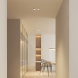 Surface Mounted Square LED Downlight Ultra-thin LED Ceiling Lamp COB 12W 25W Ceiling Spotlight For Indoor Decor Lighting