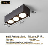 Modern Small LED Ceiling Light Aisle Ceiling Lamp Indoor Lighting Fixtures Bedroom Living Room Hallway Balcony Aisle Office Lamp
