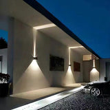 6W/10W LED Wall Light Outdoor Waterproof IP65 Porch Garden Wall Lamp &amp; Indoor Bedroom Bedside Decoration Lighting Lamp Aluminum