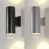 Waterproof Home Decor 6W 12W 18W 220 230V COB LED Wall Lamp Wall Light for Indoor Outdoor Porch Street Path Lighting