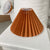 DIY pleated lampshade table lamp / wall lamp / floor lamp / chandelier cloth cover E27 lighting accessories