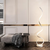 Simple Living Room Decoration LED Floor Lamps Nordic Minimalist Art led Standing Lamps for Bedroom Geometric Line Stand Light
