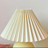 DIY pleated lampshade table lamp / wall lamp / floor lamp / chandelier cloth cover E27 lighting accessories
