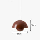 Modern Pendant Light semicircular Nordic color Restaurant hanging ceiling lamp Denmark indoor Living Room bar led Pendant Lamp
