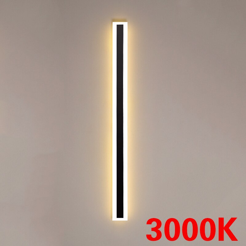 Modern LED Wall Lamp IP65 Waterproof Outdoor Wall Lamp Acrylic Lampshade Exquisite For Home Decor Gallery Decoration