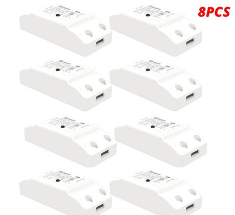 1/20PCS  RFR2 RF Light Switch DIY Wi fi Switch Module 433MHZ We link APP Remote Control Alexa Google Smart Home