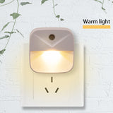 Led Night Light Creative Light Control Feeding Energy Saving Night Light Plug-in Bedside Bedroom Wall Light