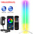 Leclstar Modern LED Floor Lamps RGB Lamp Indoor Lighting Atmospheric Bluetooth Remote Control Stand Light Home Living Room Decor