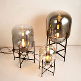 Modern Fashion Nordic LED Glass Desk Lamp Floor Lamp For Living Room Country House Bar Hotel Bedroom Lighting